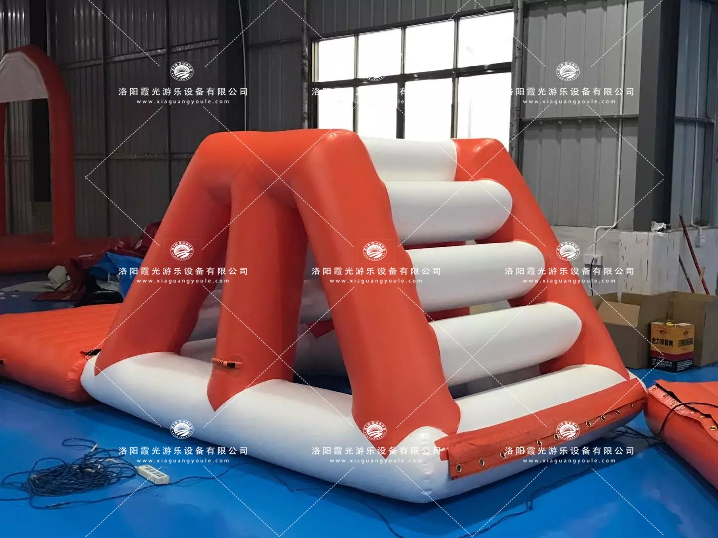 宿松水上闯关设施
