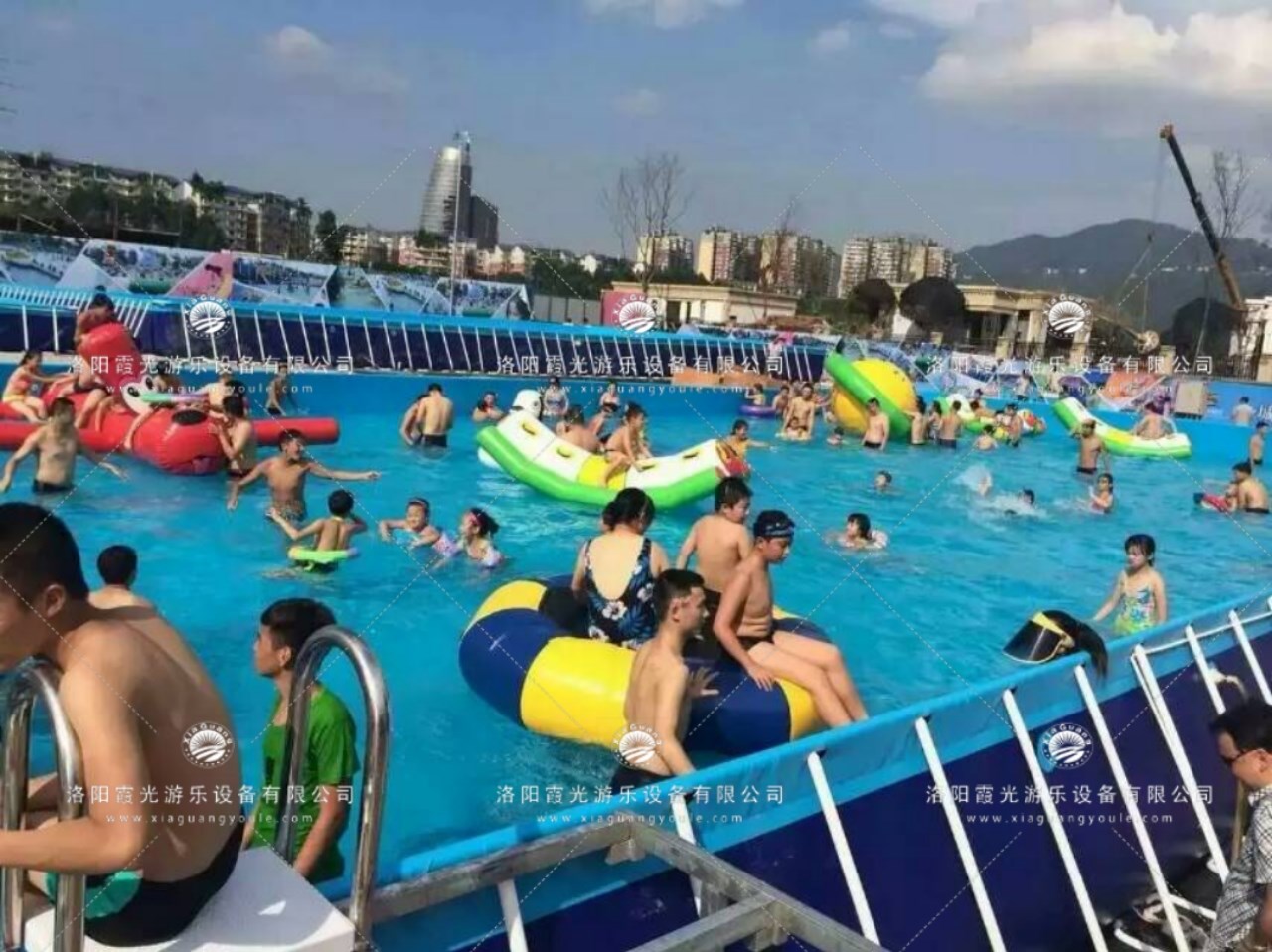 宿松支架泳池